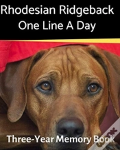 Capa do artigo Rhodesian Ridgeback - One Line A Day