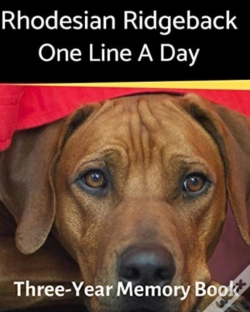 Capa do artigo Rhodesian Ridgeback - One Line A Day