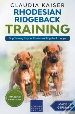 Capa do artigo Rhodesian Ridgeback Training - Dog Train