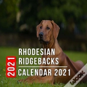 Capa do artigo Rhodesian Ridgebacks Calendar 2021