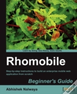 Capa do artigo Rhomobile Beginner'S Guide