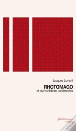 Capa do artigo Rhotomago Et Autres Fictions Subliminales
