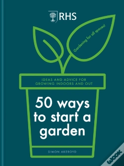 Capa do artigo Rhs 50 Ways To Start A Garden