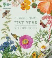 Rhs A Gardener'S Five Year Record Book