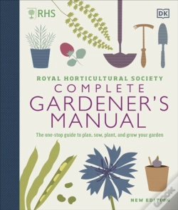 Capa do artigo Rhs Complete Gardener'S Manual