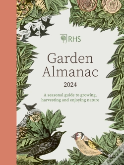 Capa do artigo Rhs Garden Almanac 2024