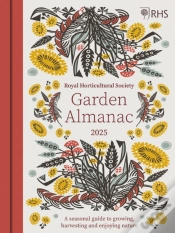 Capa do artigo Rhs The Garden Almanac 2025