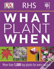 Capa do artigo Rhs What Plant When