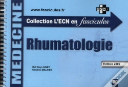 Capa do artigo Rhumatologie