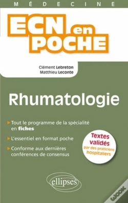 Capa do artigo Rhumatologie