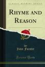 Rhyme And Reason - Preview