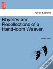 Capa do artigo Rhymes And Recollections Of A Hand-Loom Weaver.