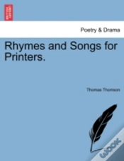 Capa do artigo Rhymes And Songs For Printers.