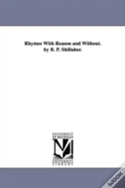 Capa do artigo Rhymes With Reason And Without. By B. P. Shillaber.