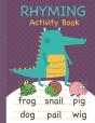 Rhyming Activity Book - Preview