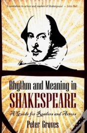 Capa do artigo Rhythm And Meaning In Shakespeare