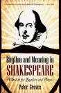 Rhythm And Meaning In Shakespeare - Preview