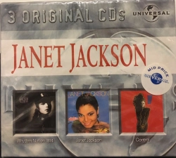 Capa do artigo Rhythm Nation 1814 / Janet Jackson / Control - CD