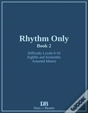 Capa do artigo Rhythm Only - Book 2 - Eighths And Sixteenths - Assorted Meters