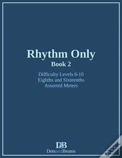 Capa do artigo Rhythm Only - Book 2 - Eighths And Sixteenths - Assorted Meters
