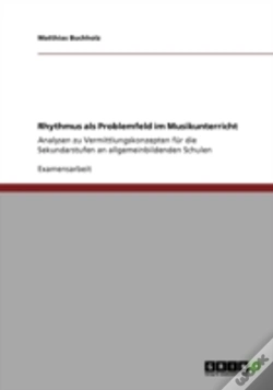 Capa do artigo Rhythmus Als Problemfeld Im Musikunterricht