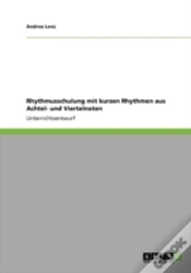 Capa do artigo Rhythmusschulung Mit Kurzen Rhythmen Aus Achtel- Und Viertelnoten
