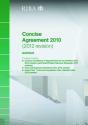 Riba Concise Agreement 2010 (2012 Revision): Architect (Pack Of 10) - Preview