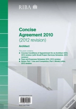 Capa do artigo Riba Concise Agreement 2010 (2012 Revision): Architect