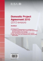 Riba Domestic Project Agreement 2010 (2012 Revision): Architect - Preview