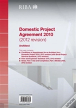 Capa do artigo Riba Domestic Project Agreement 2010 (2012 Revision): Architect