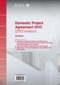 Riba Domestic Project Agreement 2010 (2012 Revision): Architect - Preview