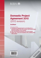 Capa do artigo Riba Domestic Project Agreement 2010 (2012 Revision): Architect