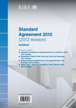 Capa do artigo Riba Standard Agreement 2010 (2012 Revision): Architect