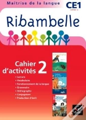 Ribambelle Ce1 2010 Serie Rouge, Cahier D'Activites N 2 Non Vendu Seul Compose Le 9344912