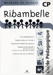 Ribambelle; Cp ; Série Bleue ; Guide Pédagogique (Édition 2008)