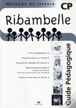 Capa do artigo Ribambelle; Cp ; Série Bleue ; Guide Pédagogique (Édition 2008)