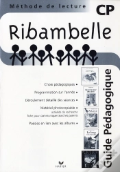 Capa do artigo Ribambelle; Cp ; Série Bleue ; Guide Pédagogique (Édition 2008)