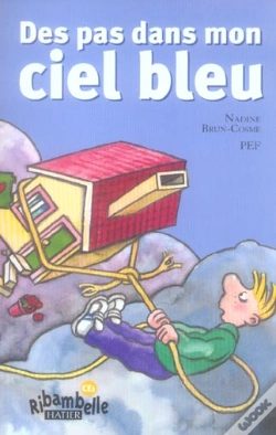 Capa do artigo Ribambelle; Des Pas Dans Mon Ciel Bleu ; Série Jaune