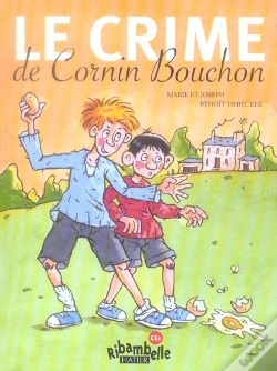 Capa do artigo Ribambelle; Le Crime De Cornin Bouchon ; Série Jaune