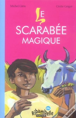 Capa do artigo Ribambelle; Le Scarabée Magique ; Série Jaune