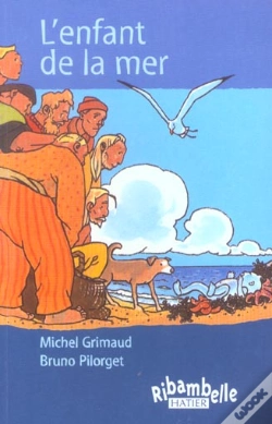 Capa do artigo Ribambelle; L'Enfant De La Mer ; Série Rouge