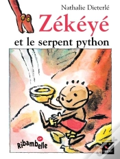 Capa do artigo Ribambelle : Zékéyé Et Le Serpent Python ; Cp ; Série Bleue (Édition 2008)