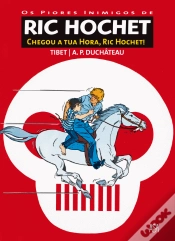 Capa do artigo Ric Hochet: Chegou a tua hora, Ric Hochet!