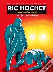 Capa do artigo Ric Hochet: Contra o Carrasco