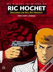 Capa do artigo Ric Hochet: Descansa em Paz, Ric Hochet!