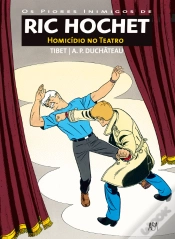 Capa do artigo Ric Hochet: Homicídio no Teatro