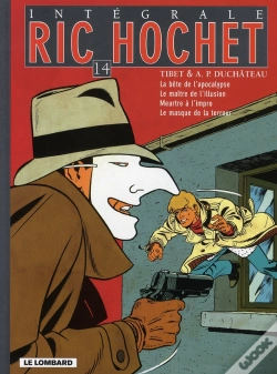 Capa do artigo Ric Hochet : Intégrale Vol.14