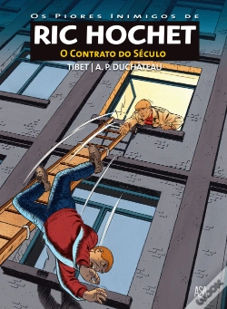 Capa do artigo Ric Hochet: O Contrato do Século