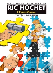 Capa do artigo Ric Hochet: O Puzzle Mortal