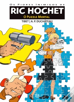 Capa do artigo Ric Hochet: O Puzzle Mortal
